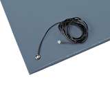 Anti Fatigue Comfort-King Anti-Static MAT, 2'x3', Steel Gray, 1/Case redirect to product page