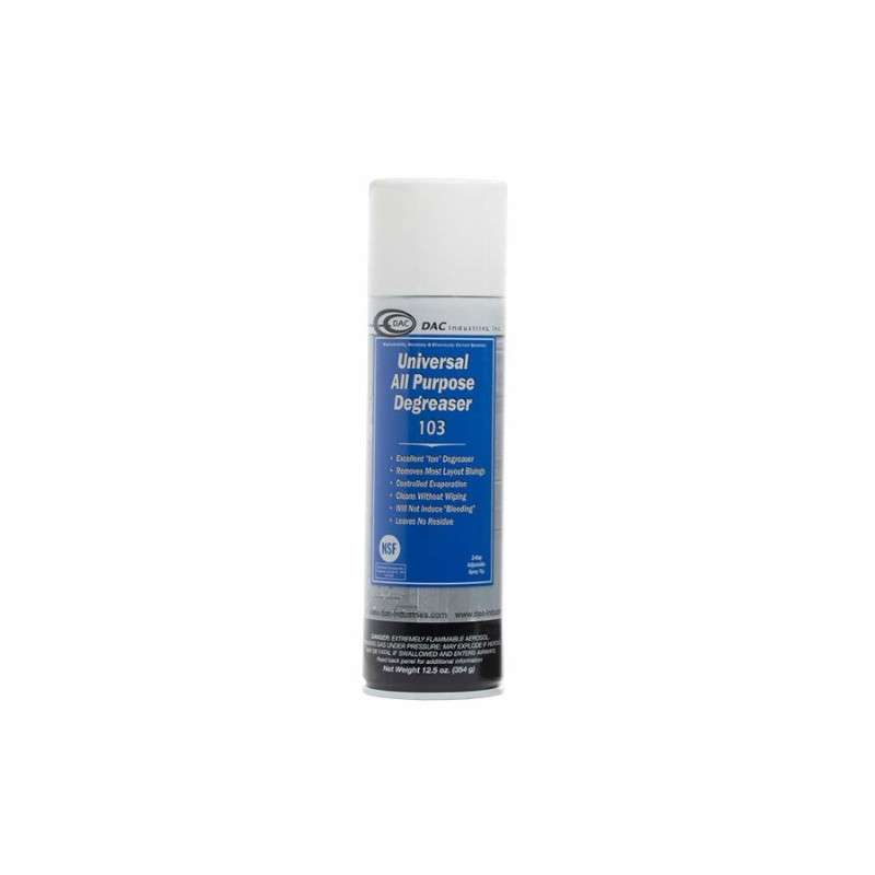 DAC All Purpose Degreaser DAC-103, 12.5 oz per can