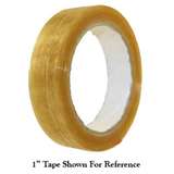 Anti-Static Transparent Tape, 3" Core, 1" x 72yd, Biodegradable redirect to product page