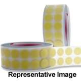 Conformal Coating Masking Discs, 3" Core, 2.5mil Thick, 3/8" dia., 2000/Roll redirect to product page