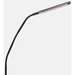 Electra Floor Lamp, Slim, Anti-Glare Shade, 95 CRI, LED Light, Satin Black