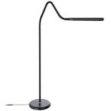 Electra Floor Lamp, Slim, Anti-Glare Shade, 95 CRI, LED Light, Satin Black redirect to product page