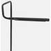 Electra Floor Lamp, Slim, Anti-Glare Shade, 95 CRI, LED Light, Satin Black
