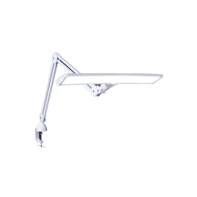 LED Task Light, Adjustable Brightness, 15W Lumi White