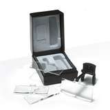 Clip-On Spectacle Magnifiers with 1.7X, 2.0X, 2.5X and 3.0X Magnification Lenses redirect to product page