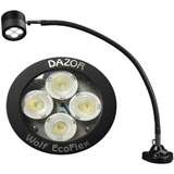 EcoFlex Dimmable LED Bench Light with 25" Flexible Arm Reach, Clamp Mount, Black redirect to product page