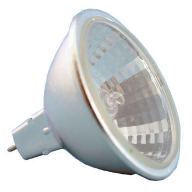 50 Watt Halogen Bulb with MR-16 Base, 3000K Color Temperature