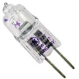 20 Watt Halogen Bulb with G4 Base, 12 Volt, 2800K Color Temperature redirect to product page