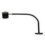 EcoFlex Dimmable LED Bench Light with Magnetic Base, 17" Flexible Arm Reach, Black redirect to product page