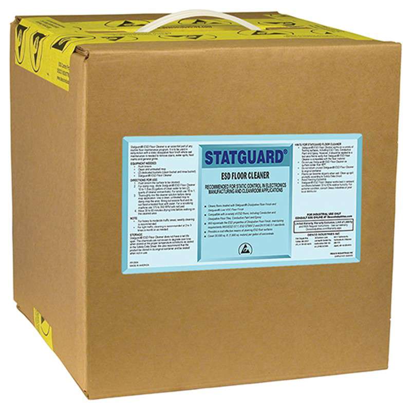 Statguard ESD Floor Cleaner, 5 Gallon