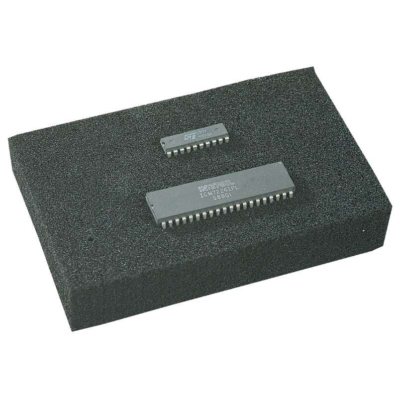 Statfree® Conductive High Density Foam, 3/8 x 24 x 36"