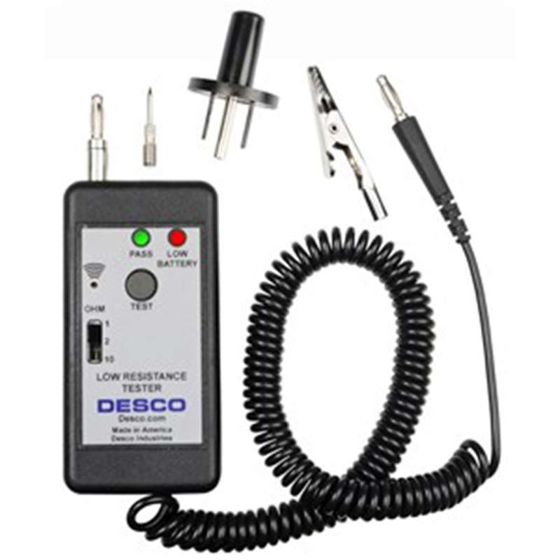 Low Resistance Tester 1/2/10 Ohms