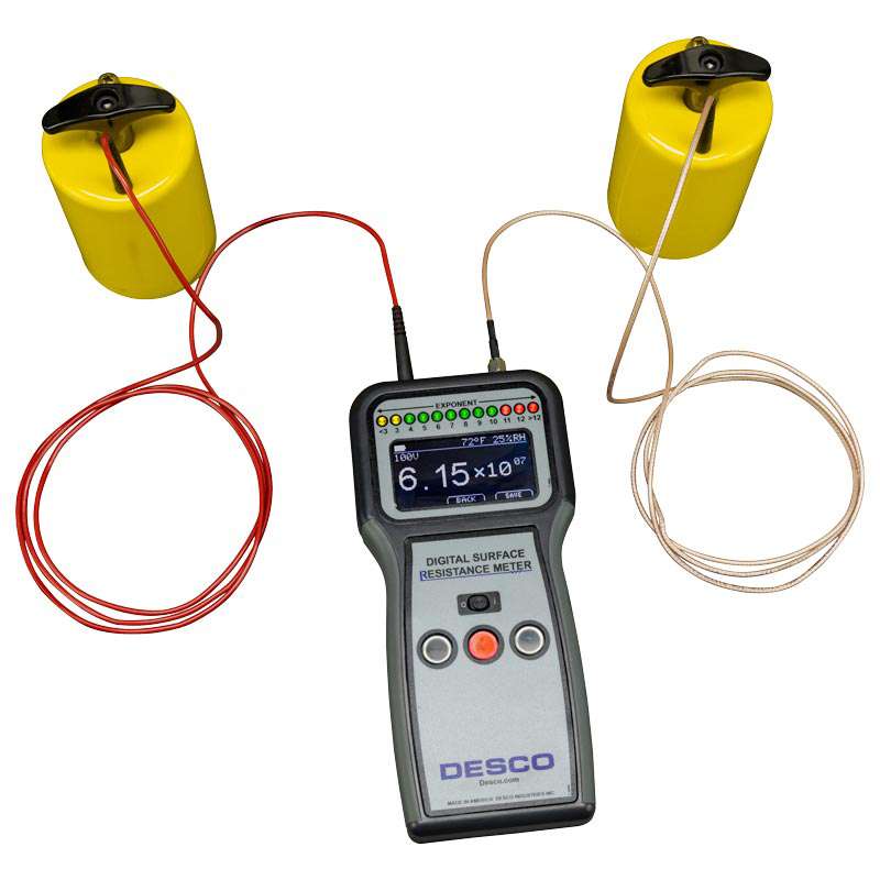 Digital Surface Resistance Meter Kit