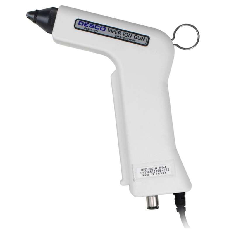 Viper Ion Gun with Built-In Power Supply and 10' Power Cable