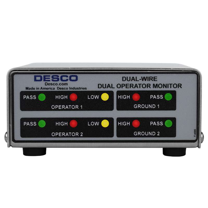 Dual-Wire Dual Operator Monitor