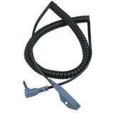 Dual Snap-One Cord, 12ft With 4mm Snaps, Right Angle Plug redirect to product page