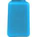 durAstatic® Pure-Touch Bottle, HDPE, Blue, Square, GHS Label with Isoproanol, 6 oz