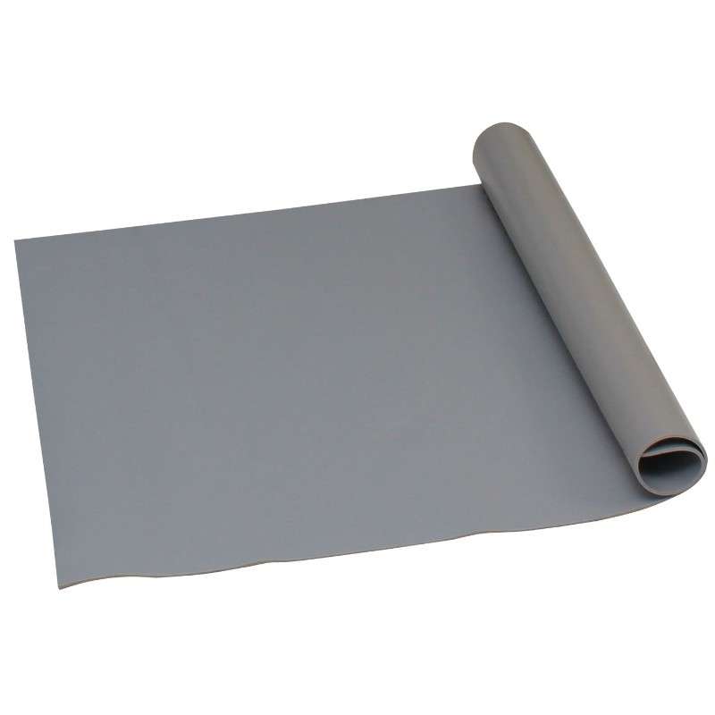 Statfree Z2 3-Layer Dissipative Vinyl Roll, Gray, 0.125' x 36" x 50'
