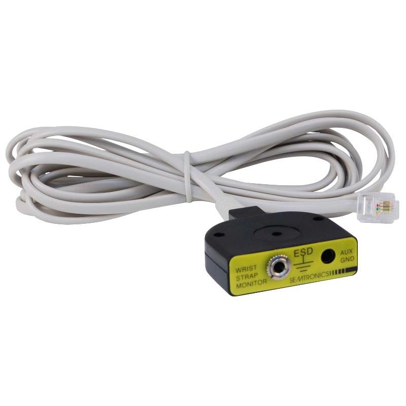 Replacement Remote / Guest Jack for Desco 19665 as well as EMIT 50522 and 50515 Dual-Wire Continuous Monitors