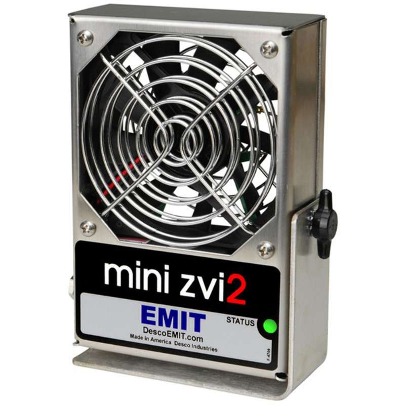 Mini Zero Volt Ionizer 2 with NIST Calibration, 120VAC
