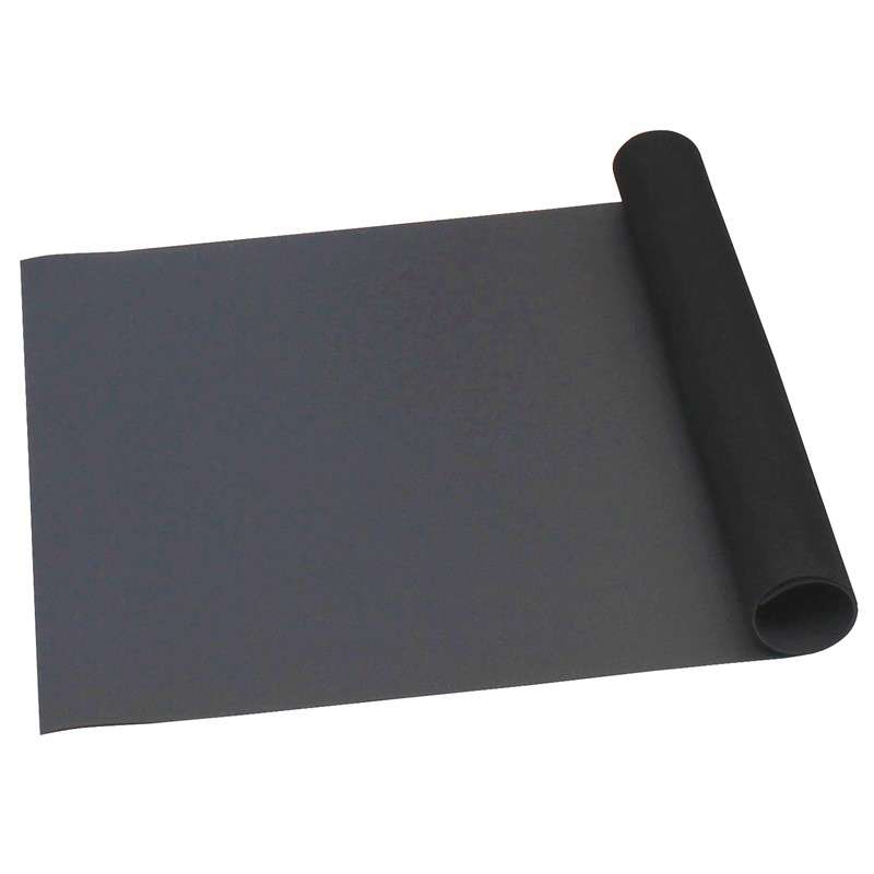 Statfree T2 Plus Rubber Roll, Dissipative, Grey, .060in x 48in x 40ft