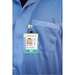 Statshield® ESD-Safe Jacket with Cuffs, Blue, Medium, 30" Long