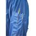 Statshield® ESD-Safe Jacket with Cuffs, Blue, Medium, 30" Long