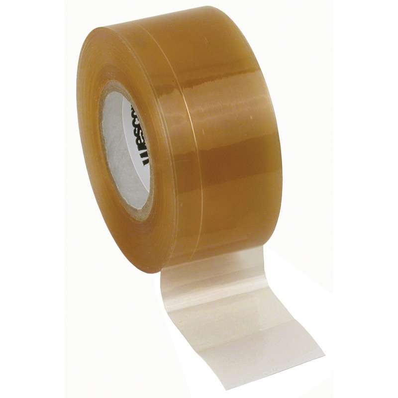 Wescorp ESD Cellulose Clear Tape with 1" Paper Core, 1" x 36yds