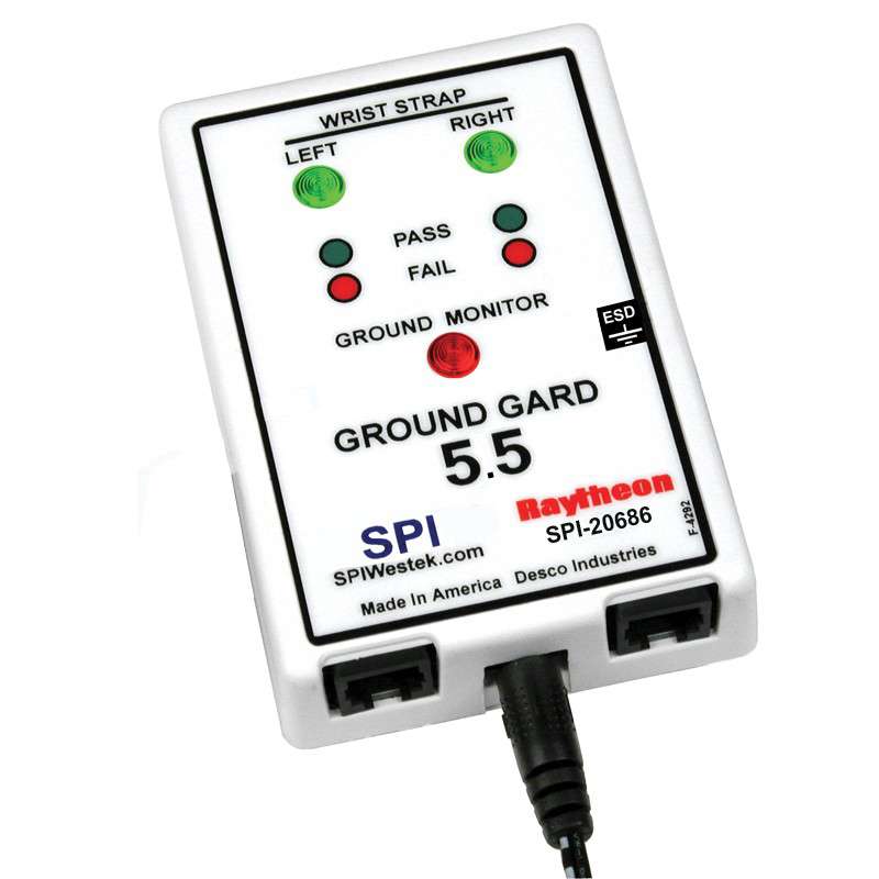 Ground Gard 5.5 Monitor with Buzzer and Switch, Ground