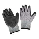pair of gloves, black palm, white black speckled redirect to product page