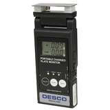 charged plate monitor with desco label redirect to product page