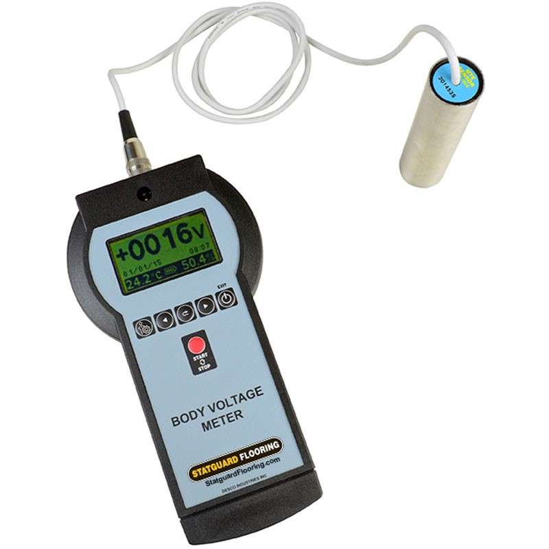 Body Voltage Meter