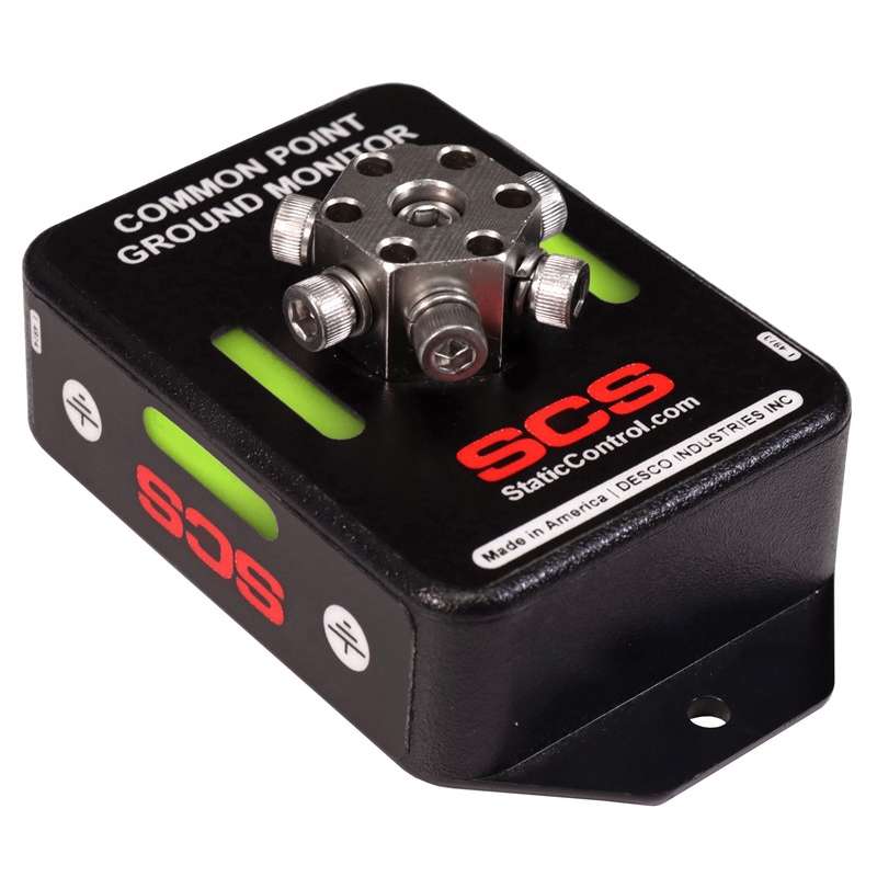 Common point ground monitor