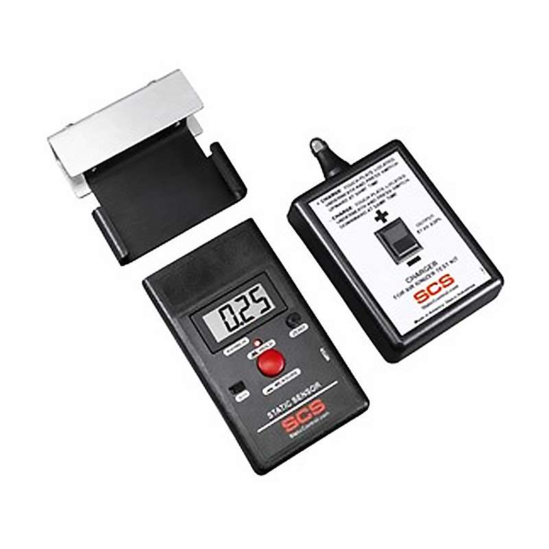 Static sensor module with accessories