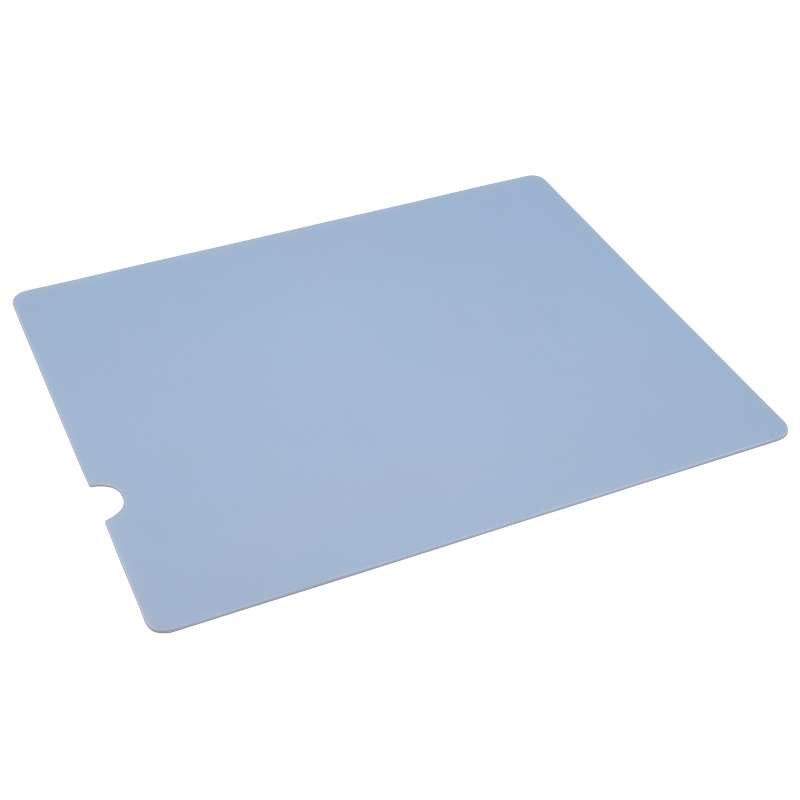 light blue tray lid