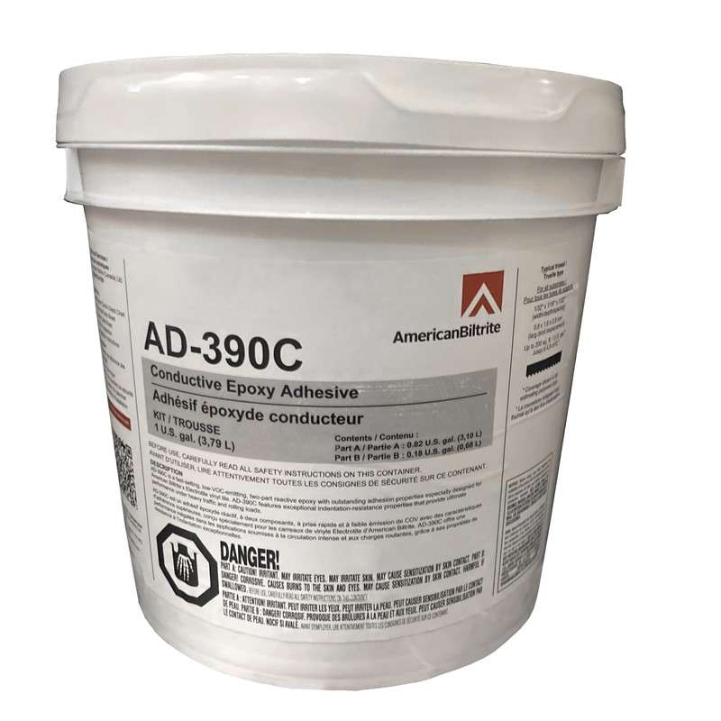 Two-Part Reactive Conductive Epoxy Adhesive