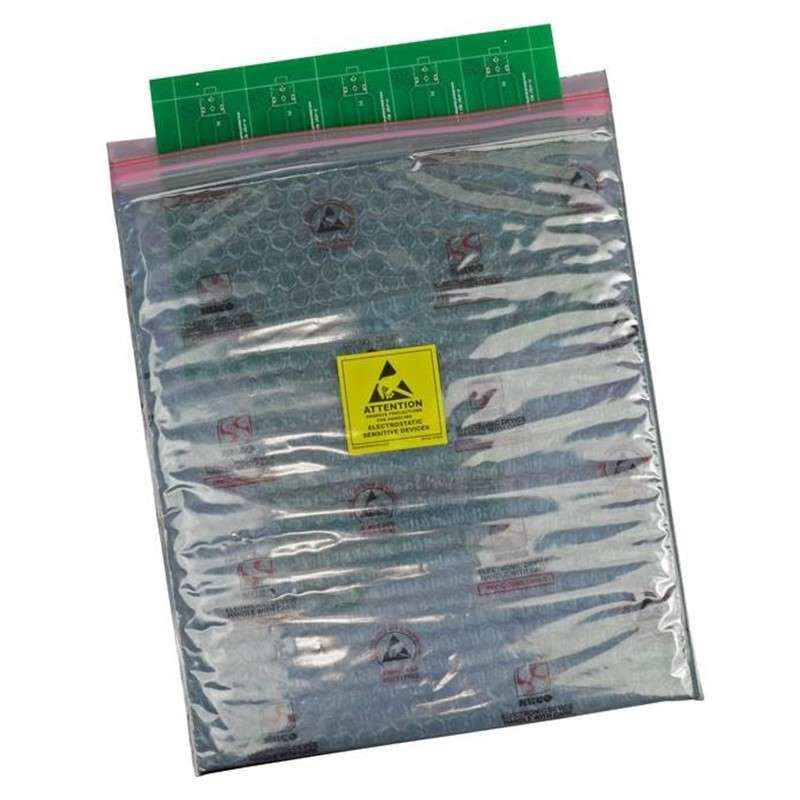 Esd Mailer 10 in x 12 in, with Seco Safecell, 10/Package