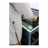 Cleanroom Frock, Single-Wire Ad Fabric Mod. LLC23 , Large redirect to product page