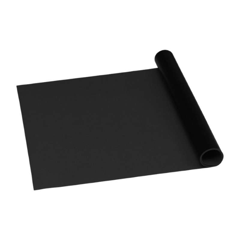 Roll, Statfree B2 Plus Vinyl, Black, 0.080 inch x 30 inch x 50 feet