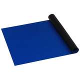 Dissipative Dual Layer Rubber Roll, Dark Blue/Black, 36 in x 50 ft x .060 in redirect to product page