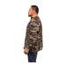 ESD Smock, Dual-Wire, Jacket, Camo, 2Xlarge Knitted Cuffs, 3 Pockets, No Collar