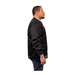 ESD Smock, Dual-Wire, Jacket, Black, Small Knitted Cuffs, 3 Pockets, No Collar