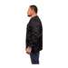 ESD Smock, Dual-Wire, Jacket, Black, 4Xlarge Knitted Cuffs, 3 Pockets, No Collar