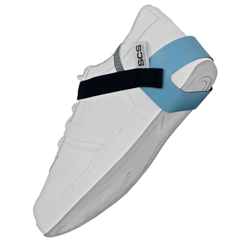 NON SCUFFING CUP HEEL GROUNDER