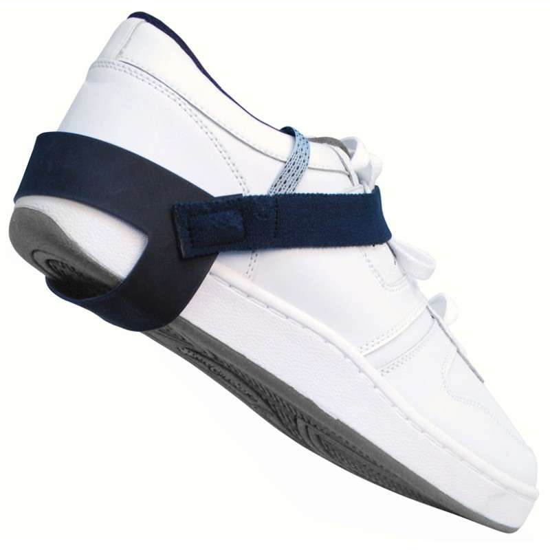 Trustat Heel Grounder with Cup, Rubber, Black Conductive Ribbon