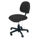 Clean Room Chair Cover, Black redirect to product page
