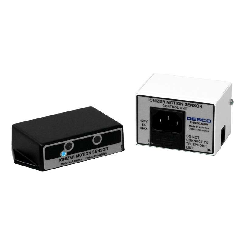 Motion Sensor Power Saver for Desco Ionizers, 120VAC