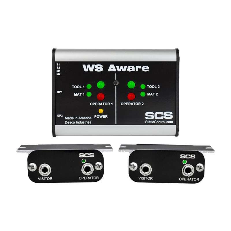 WS Aware Dual-Wire Monitor with Standard Remotes, Ethernet Output
