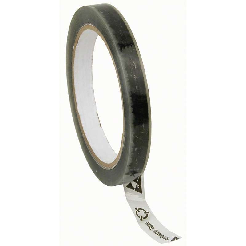 CLEAR TAPE W/ SYMBOLS 1/2" x 72 YDS 3" CORE