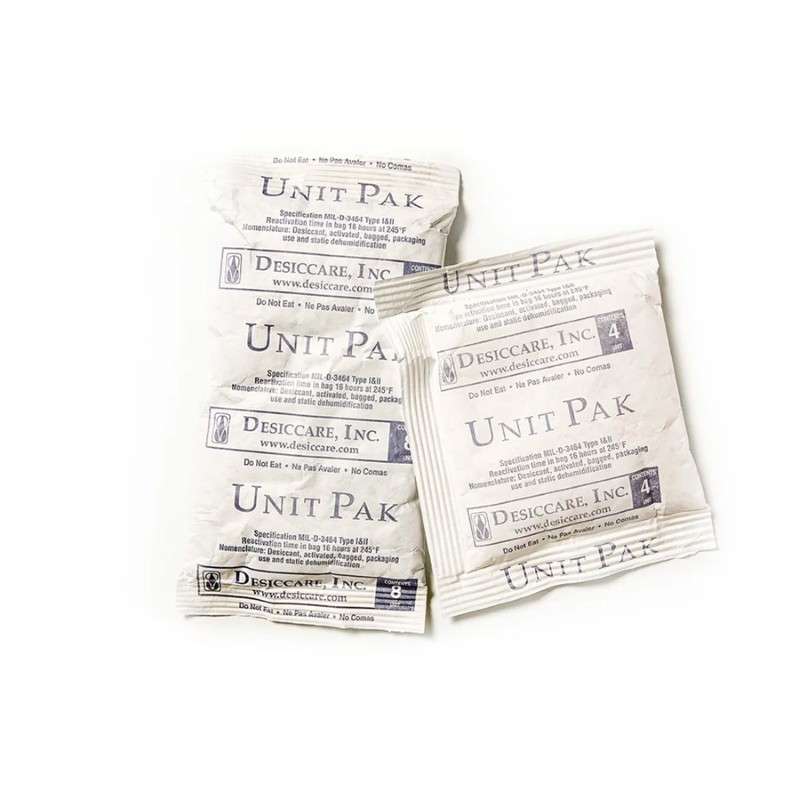 Desiccants and Atmospheric Control Clay Unit Paks, Kraft, 4.5 x 5, 5 Gallon Pail